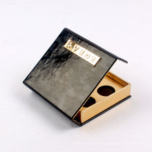 Caixa de embalagem de sombra de sombra de paleta de cosméticos personalizados com magnético